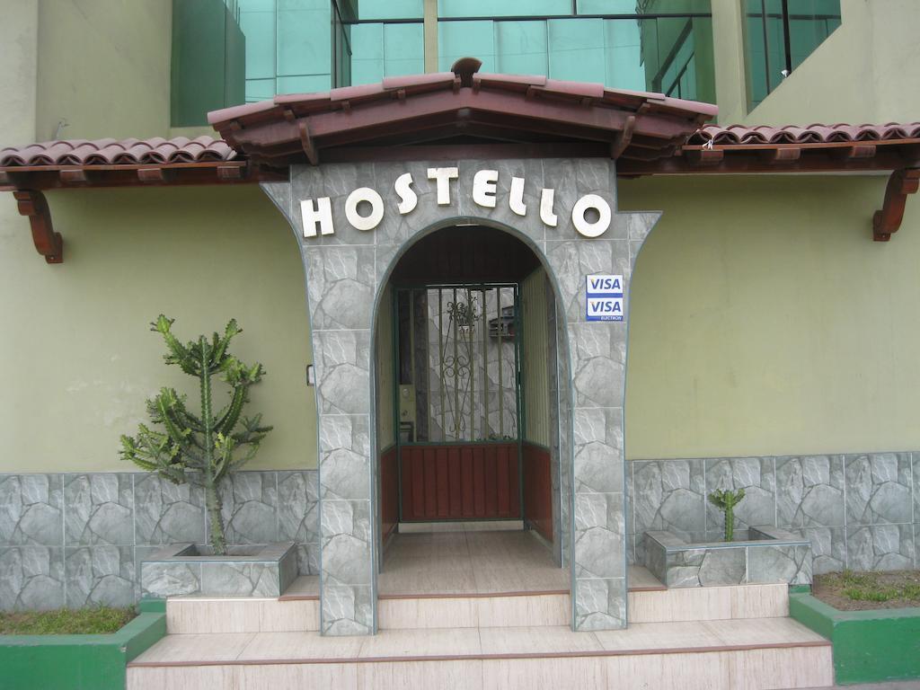 Hostal Hostello - Lima Airport Exterior photo